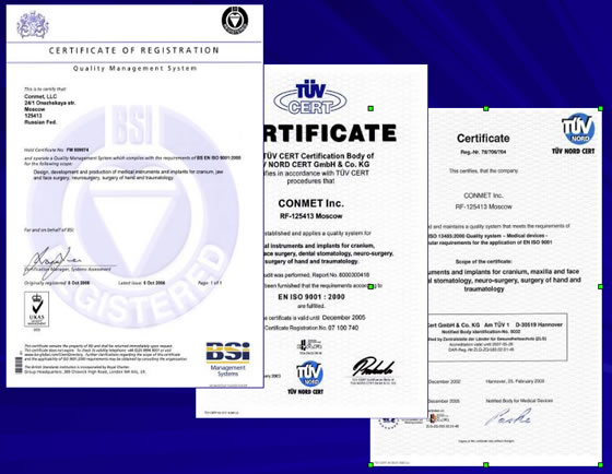 Certificados
