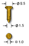 Tornillos